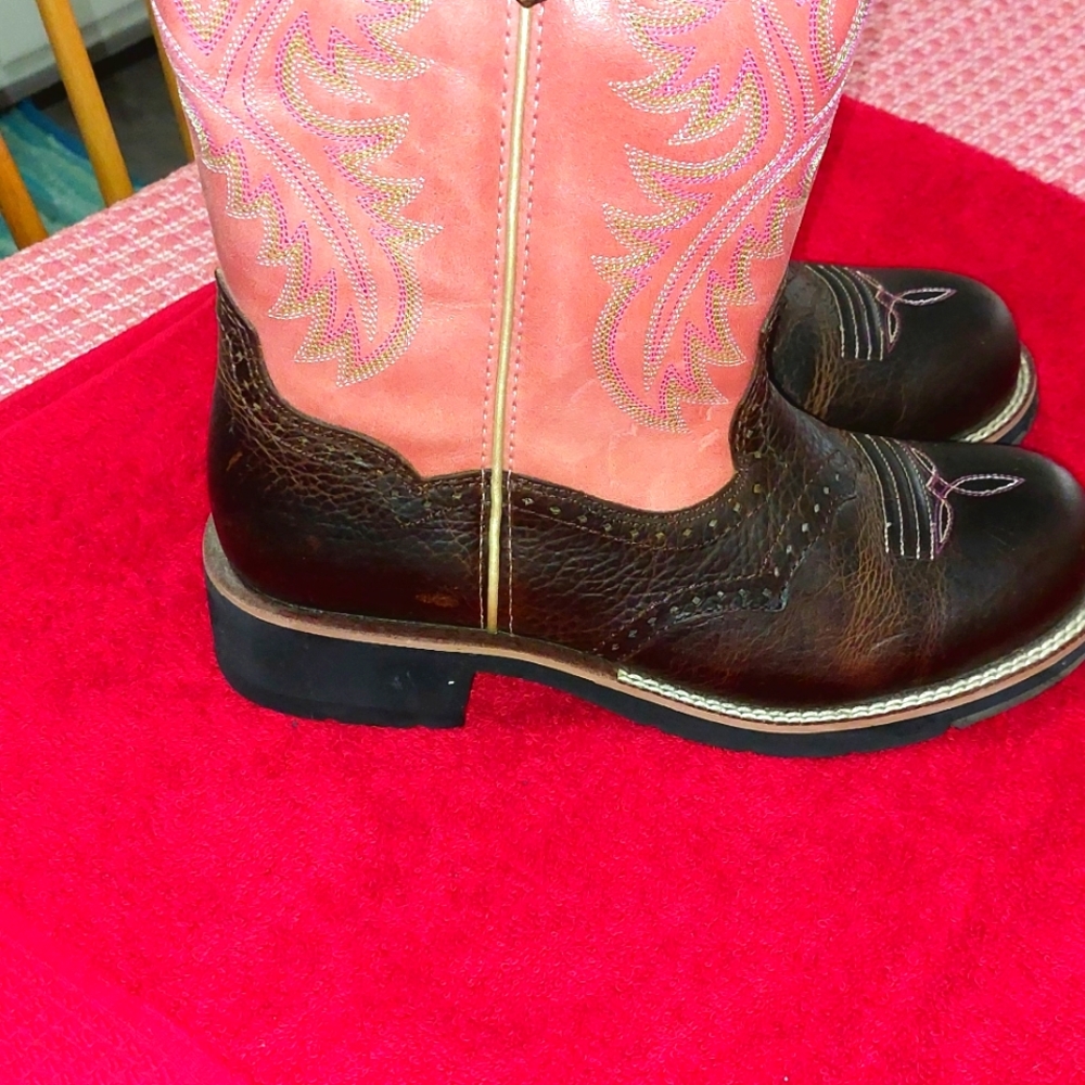 Ariat Showbaby western boots size 8.5